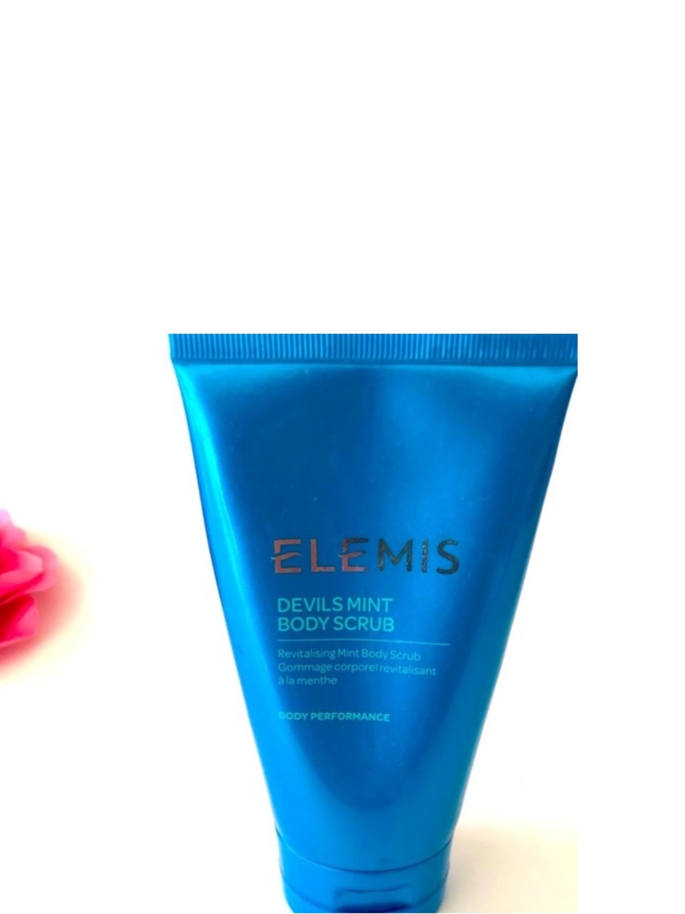 ELEMIS DEVILS MINT BODY SCRUB FOR SHOWER OR BATH REJUVENATION TO TIRED D…